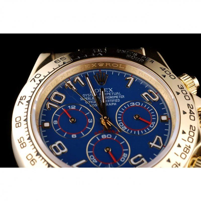 Rolex Daytona 39mm Blue Dial REP016832 - Bestter Watches