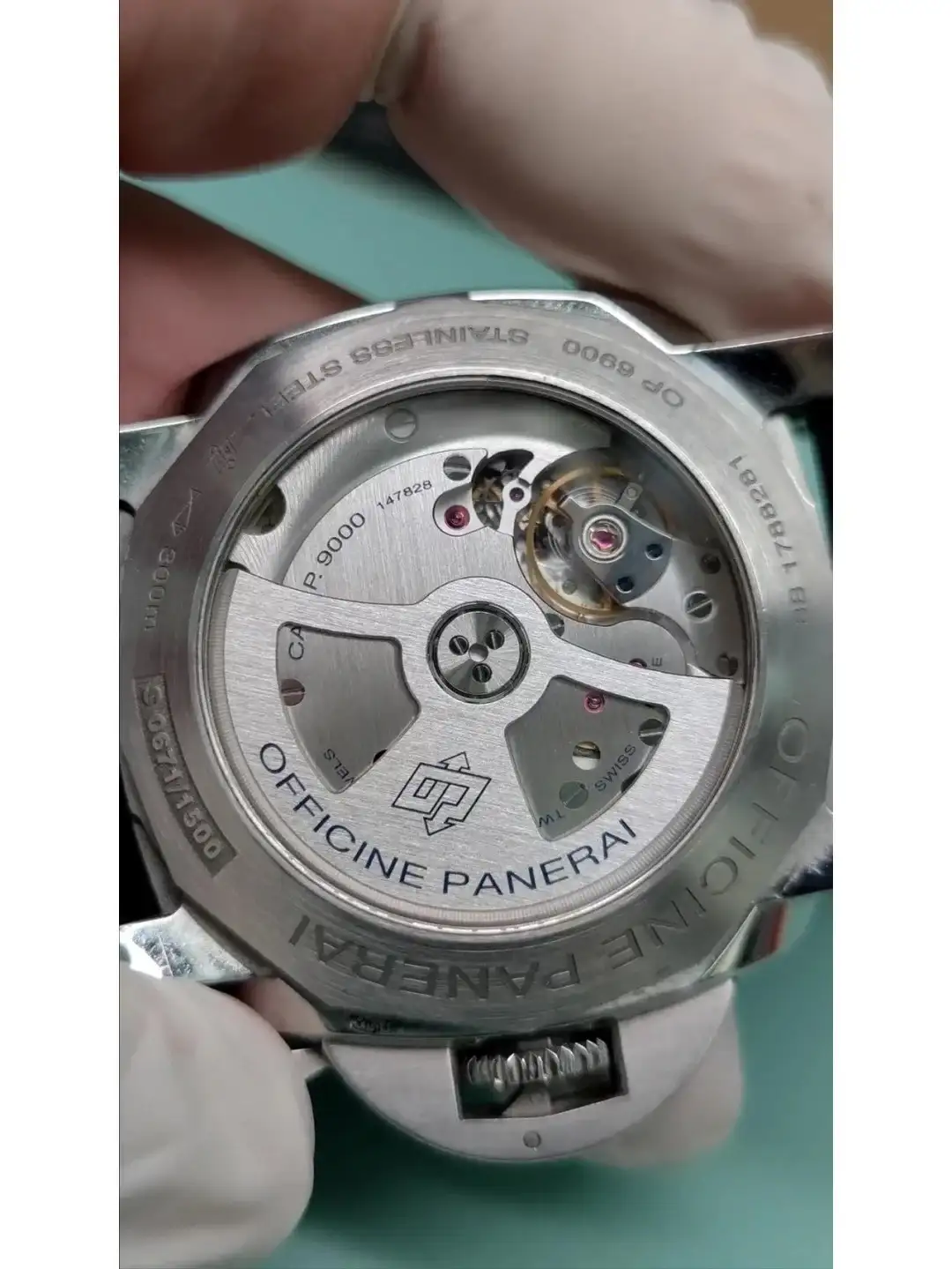 Panerai Luminor Due Men Automatic Black Alligator Watch PAM00943 - Bestter Watches