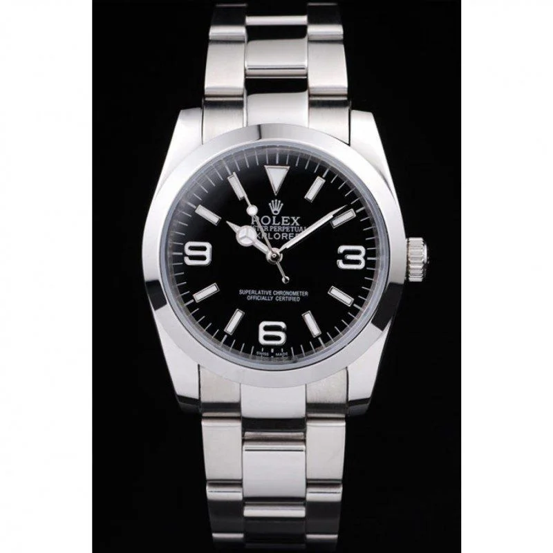 Rolex Explorer 36mm Black Dial 98087 - Bestter Watches
