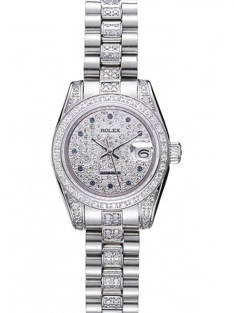 Superclone Rolex Datejust 26mm Silver Dial 622021 - Bestter Watches