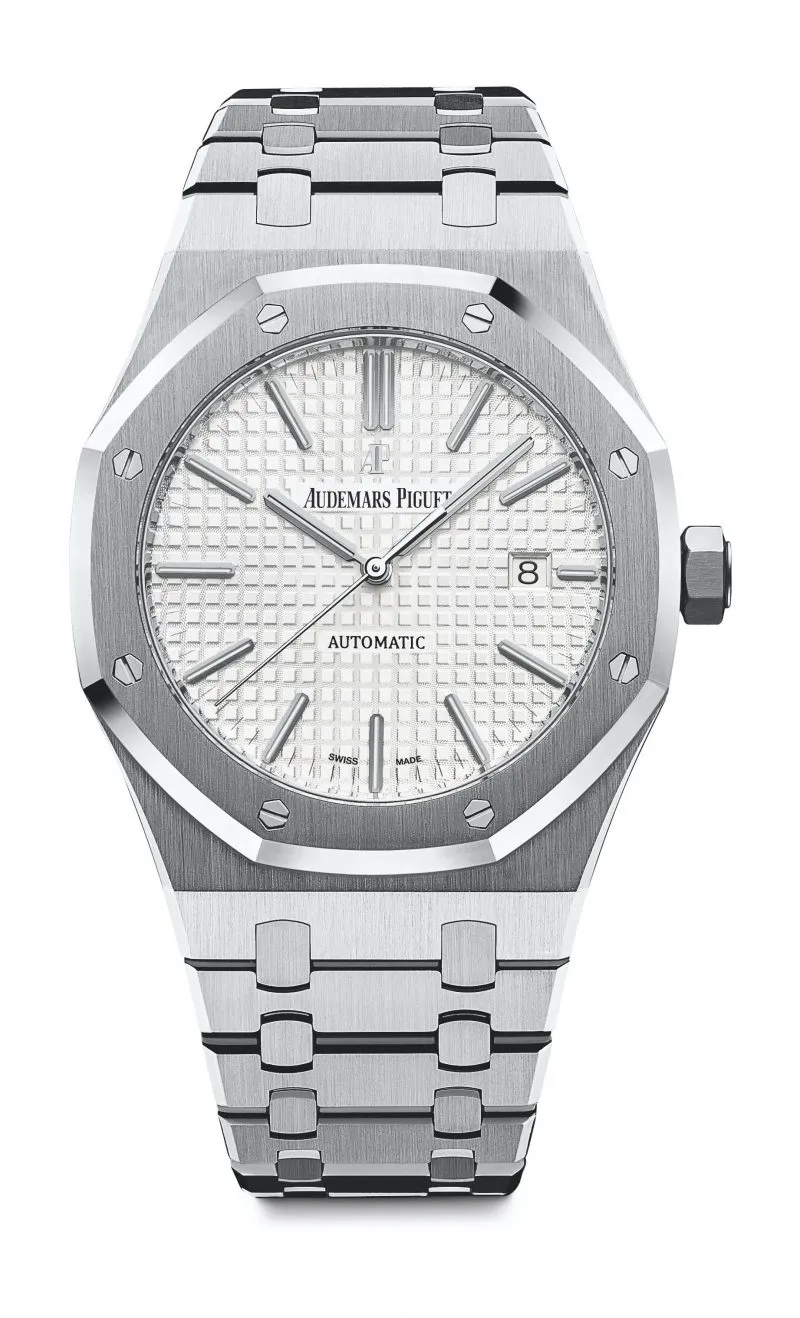 Audemars Piguet Royal Oak Selfwinding Silver 15400ST.OO.1220ST.02 - Bestter Watches