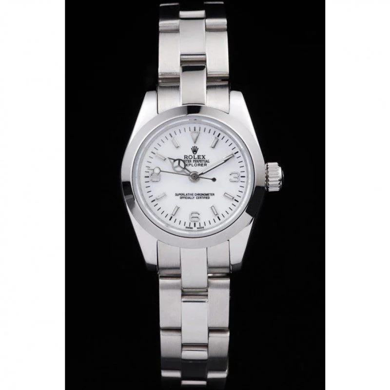 Rolex Explorer 26mm White Dial 98088 - Bestter Watches