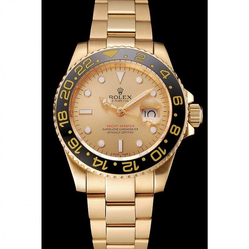 Superclone Rolex GMT-Master II 41mm Gold Dial 1453749 - Bestter Watches