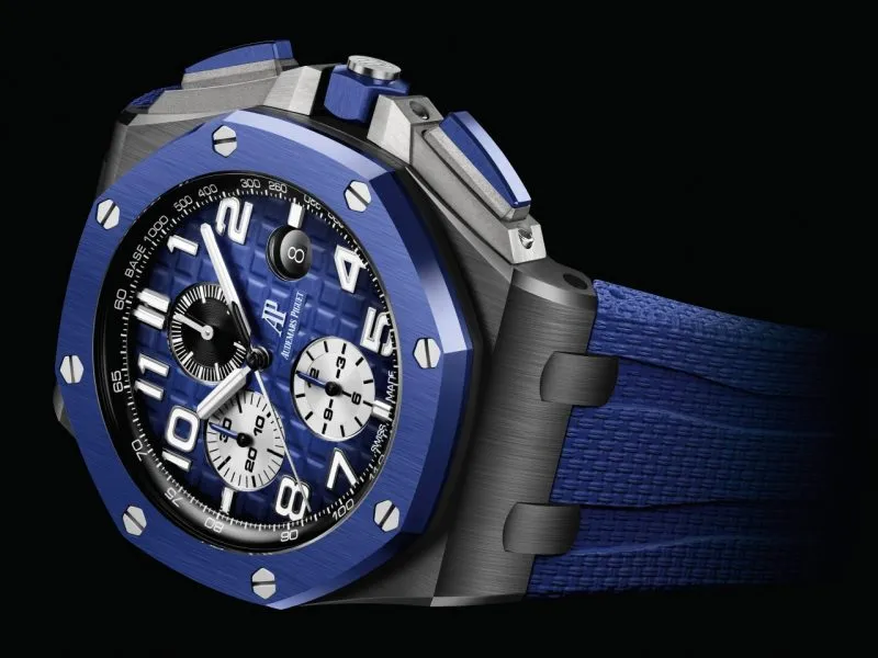 Audemars Piguet Royal Oak Offshore Chronograph Automatic Blue 26405CE-OO-A030CA-01 - Bestter Watches