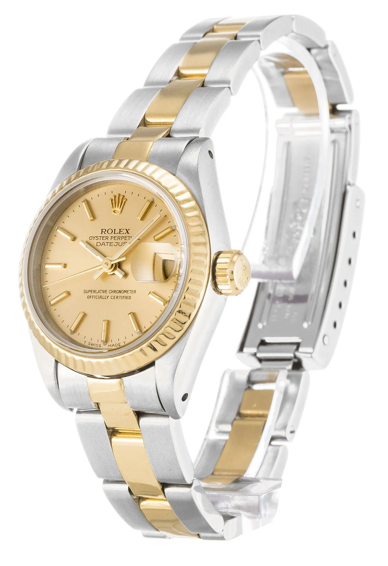 Rolex Lady-Datejust 26mm Champagne Dial 69173 - Bestter Watches