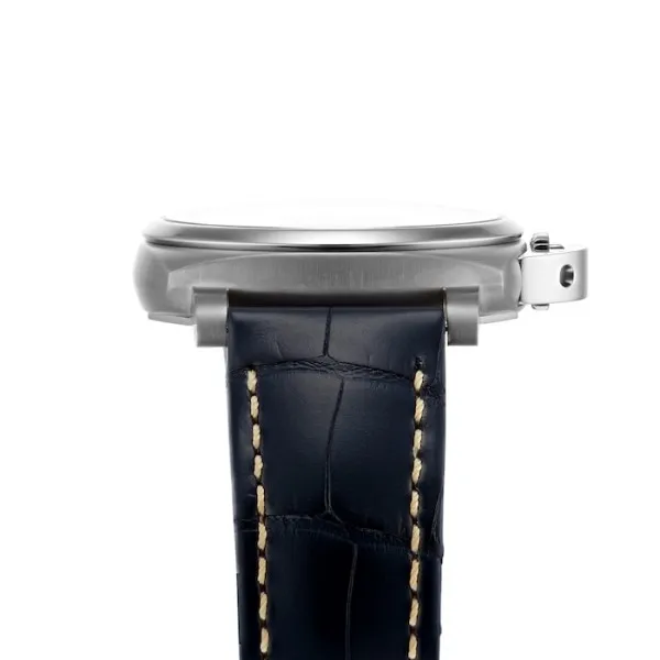 Panerai Luminor Due Men Automatic Blue Alligator Watch PAM00926 - Bestter Watches