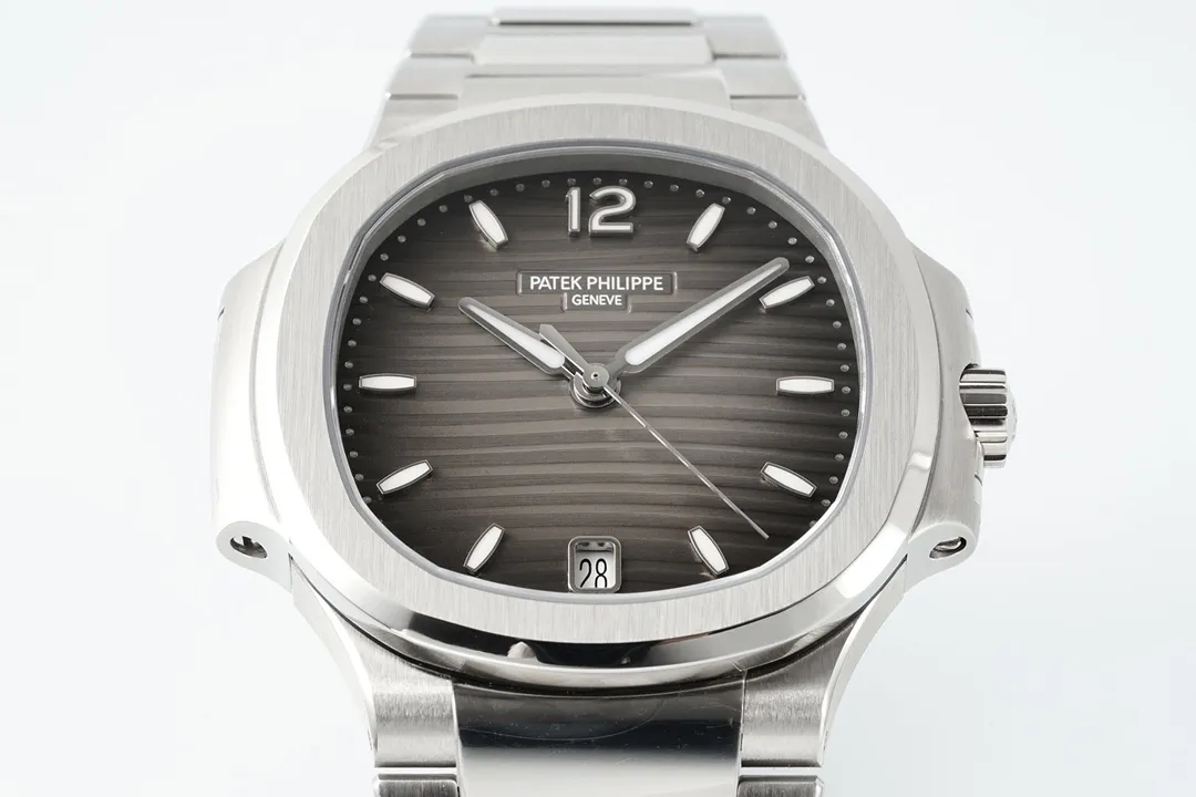 Patek Philippe Nautilus Grey Dial Watch - Bestter Watches