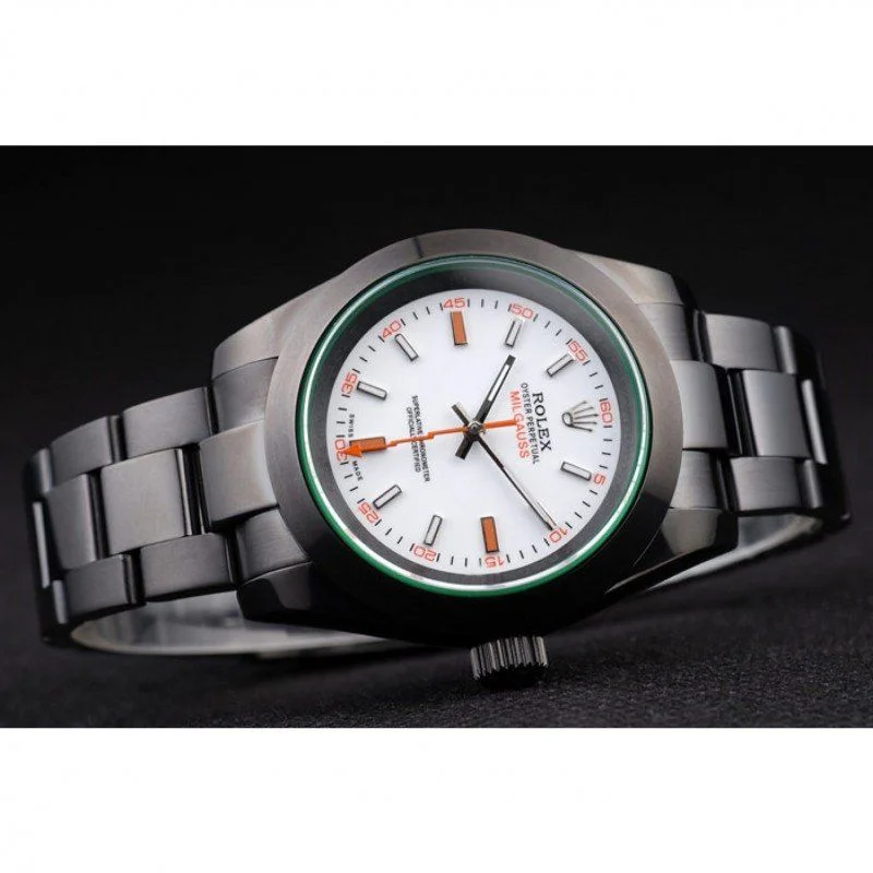 Rolex Milgauss 40mm White Dial PR116610 - Bestter Watches