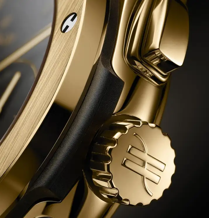 Hublot Classic Fusion Men Automatic Black Rubber Watch 541.VX.1130.RX - Bestter Watches