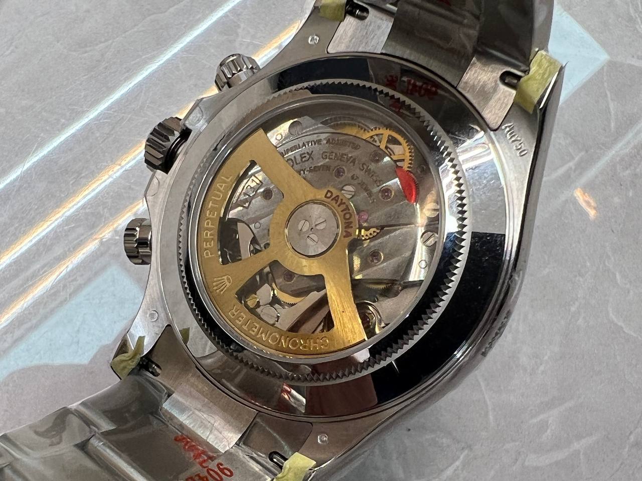 Superclone Rolex Daytona 40 mm 126506  Platona  Open Caseback - Bestter Watches