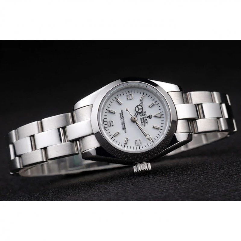 Rolex Explorer 26mm White Dial 98088 - Bestter Watches