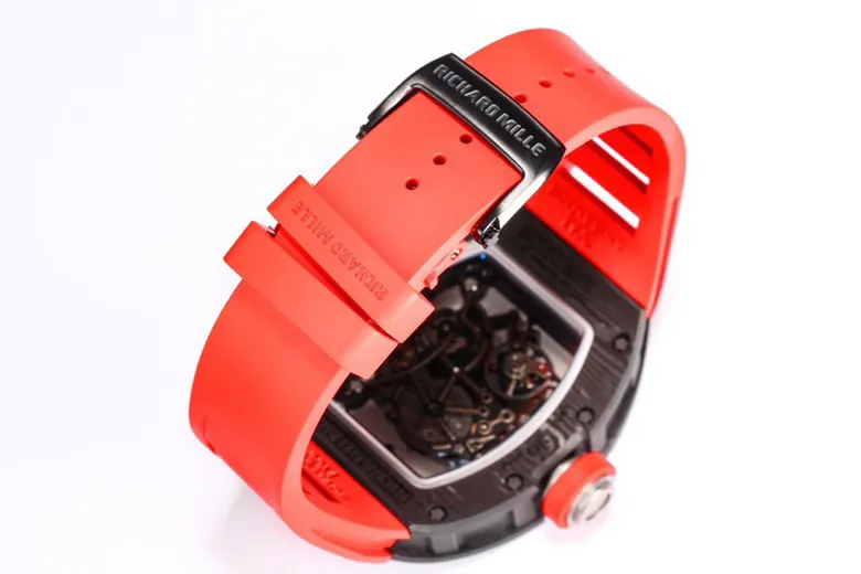 Richard Mille RM055 Red Carbon Fiber Watch - Bestter Watches