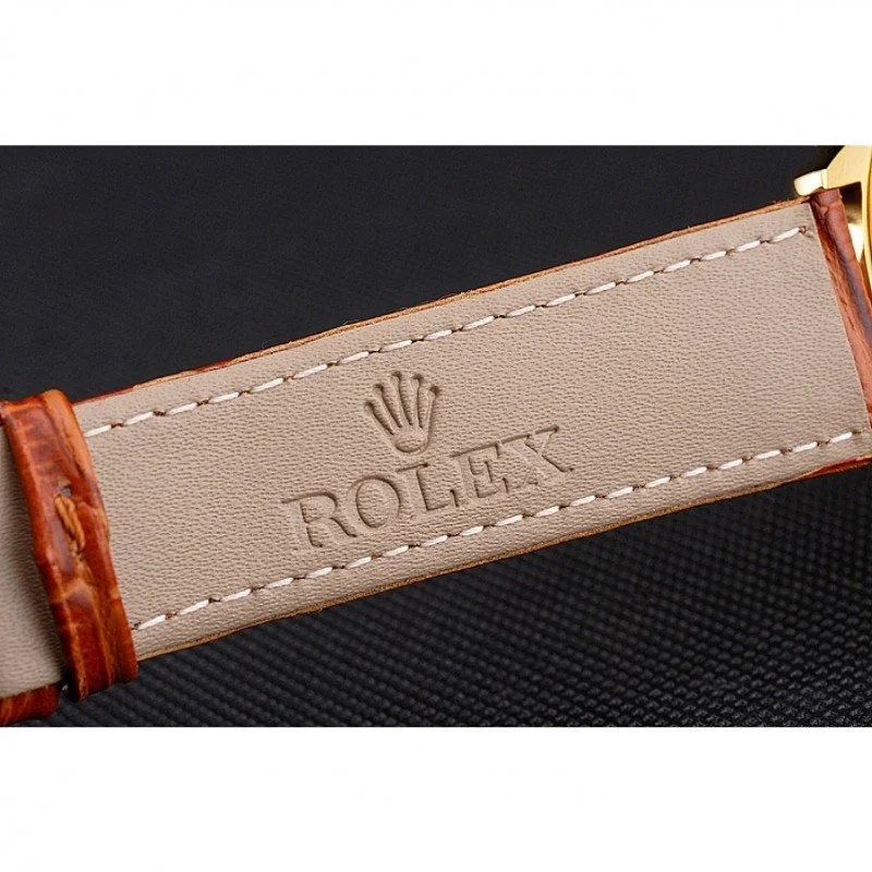 Superclone Rolex Datejust 38mm Gold Dial REP016818 - Bestter Watches