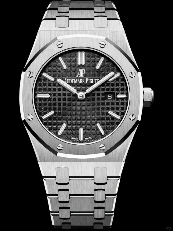 Audemars Piguet Royal Oak Quartz Black 67650ST.OO.1261ST.01 - Bestter Watches