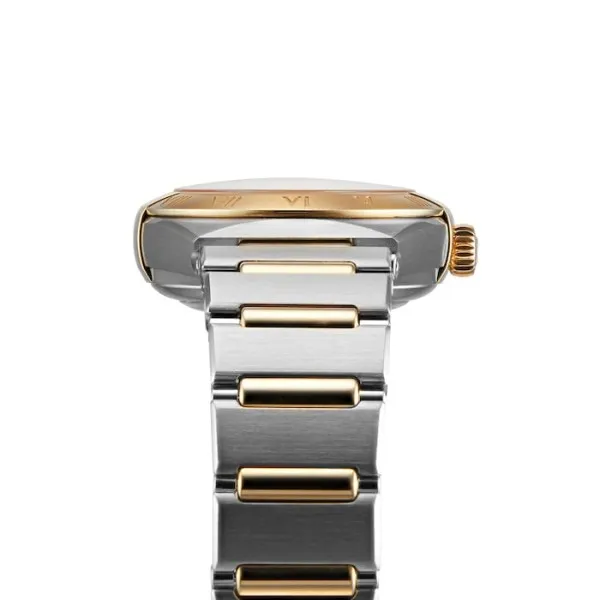 Omega Constellation Women Automatic Champagne Stainless Steel Watch O13120292058001 - Bestter Watches