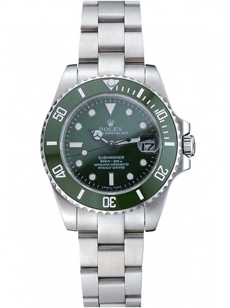 Rolex Submariner 35mm Green Dial 1454151 - Bestter Watches