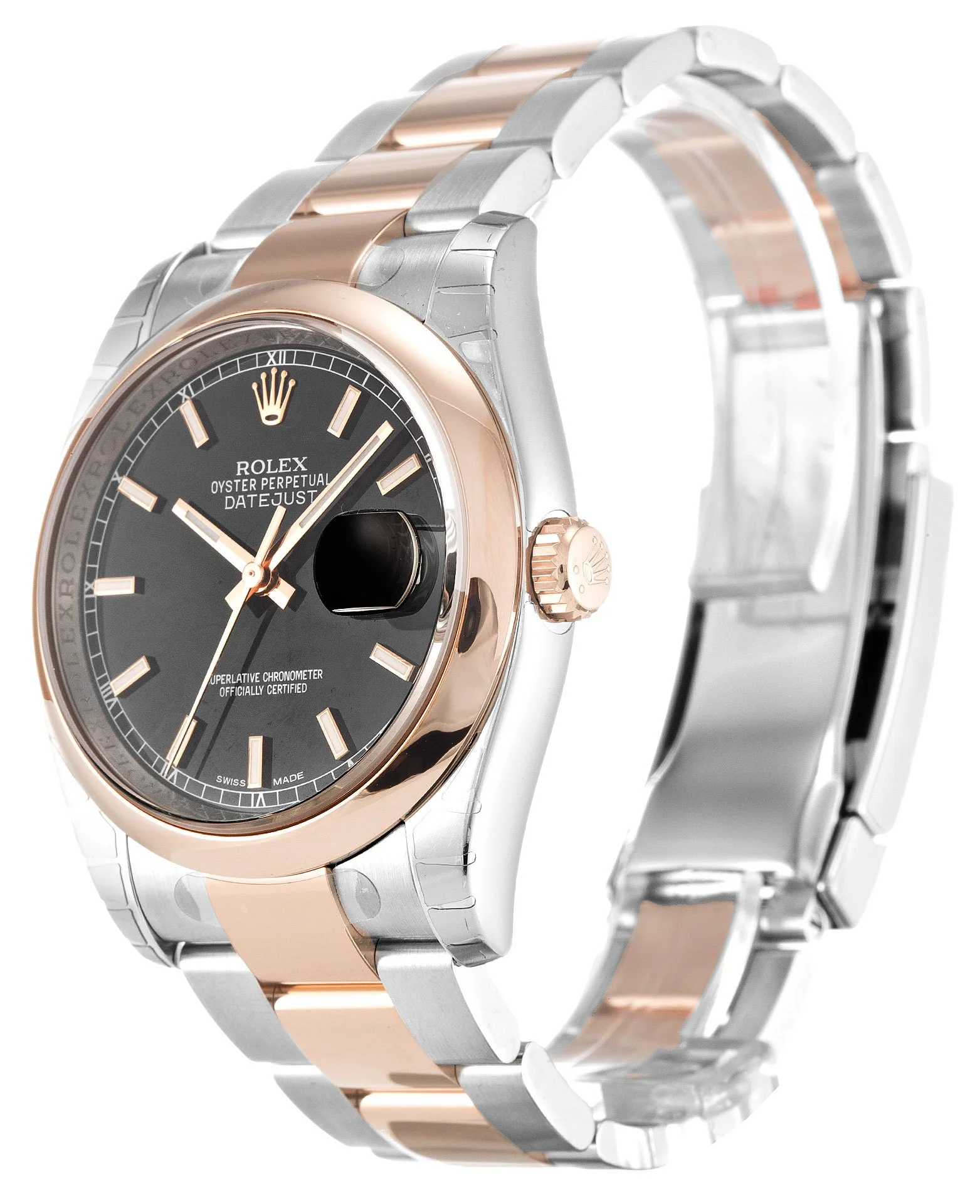 Rolex Datejust 36mm Black Dial 116201 - Bestter Watches