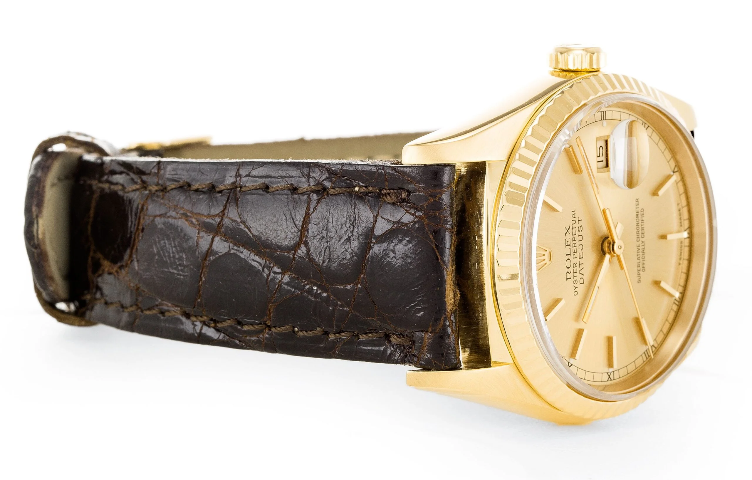 Rolex Datejust 36mm Champagne Dial 16238 - Bestter Watches