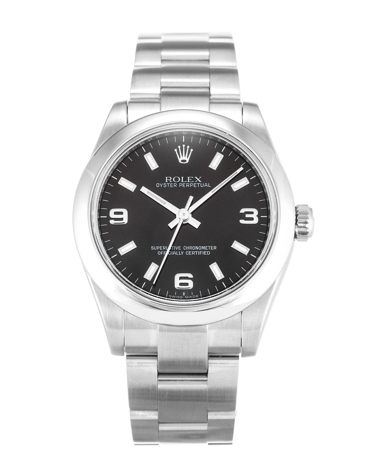 Rolex Oyster Perpetual Date 34mm Salmon Dial 15200 - Bestter Watches