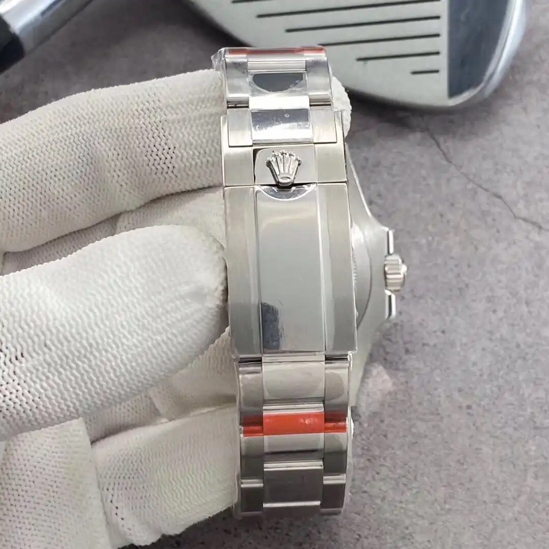 Superclone Rolex GMT-Master II 40mm 126710BLRO  Pepsi  Oyster - Bestter Watches