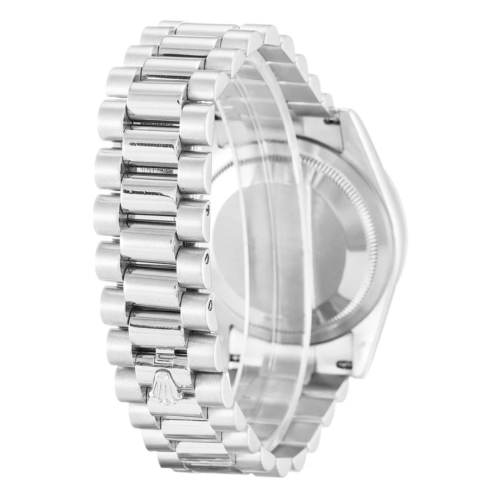 Rolex Day-Date 36mm Silver Dial 118346 - Bestter Watches