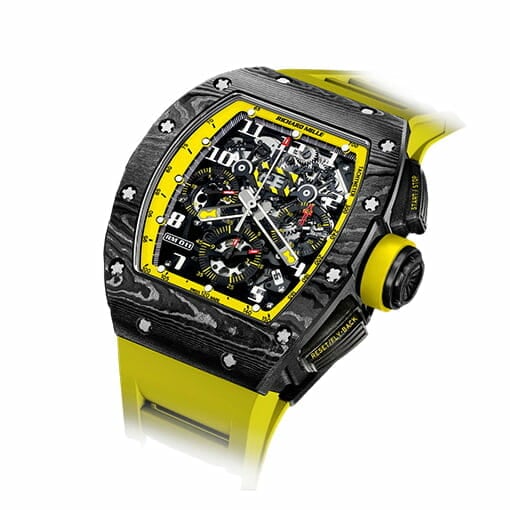 Richard Mille RM11-03 Yellow Storm Replica - Bestter Watches