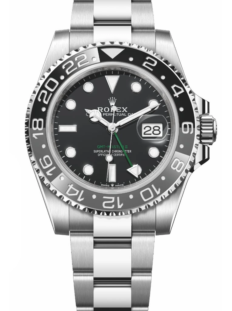 Superclone Rolex GMT-Master II 126710GRNR  Bruce Wayne  Oyster 2024 - Bestter Watches