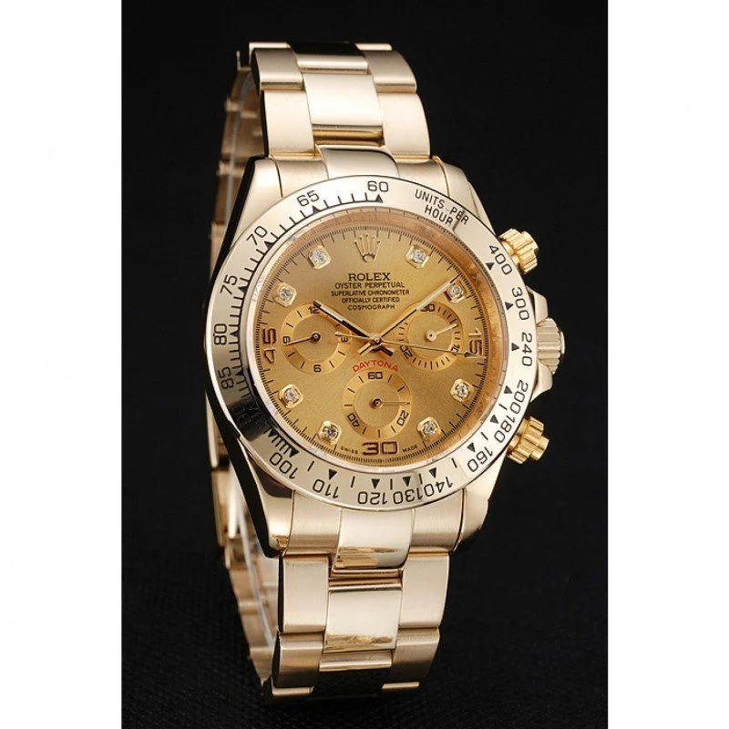 Rolex Daytona 39mm Gold Dial 1454245 - Bestter Watches