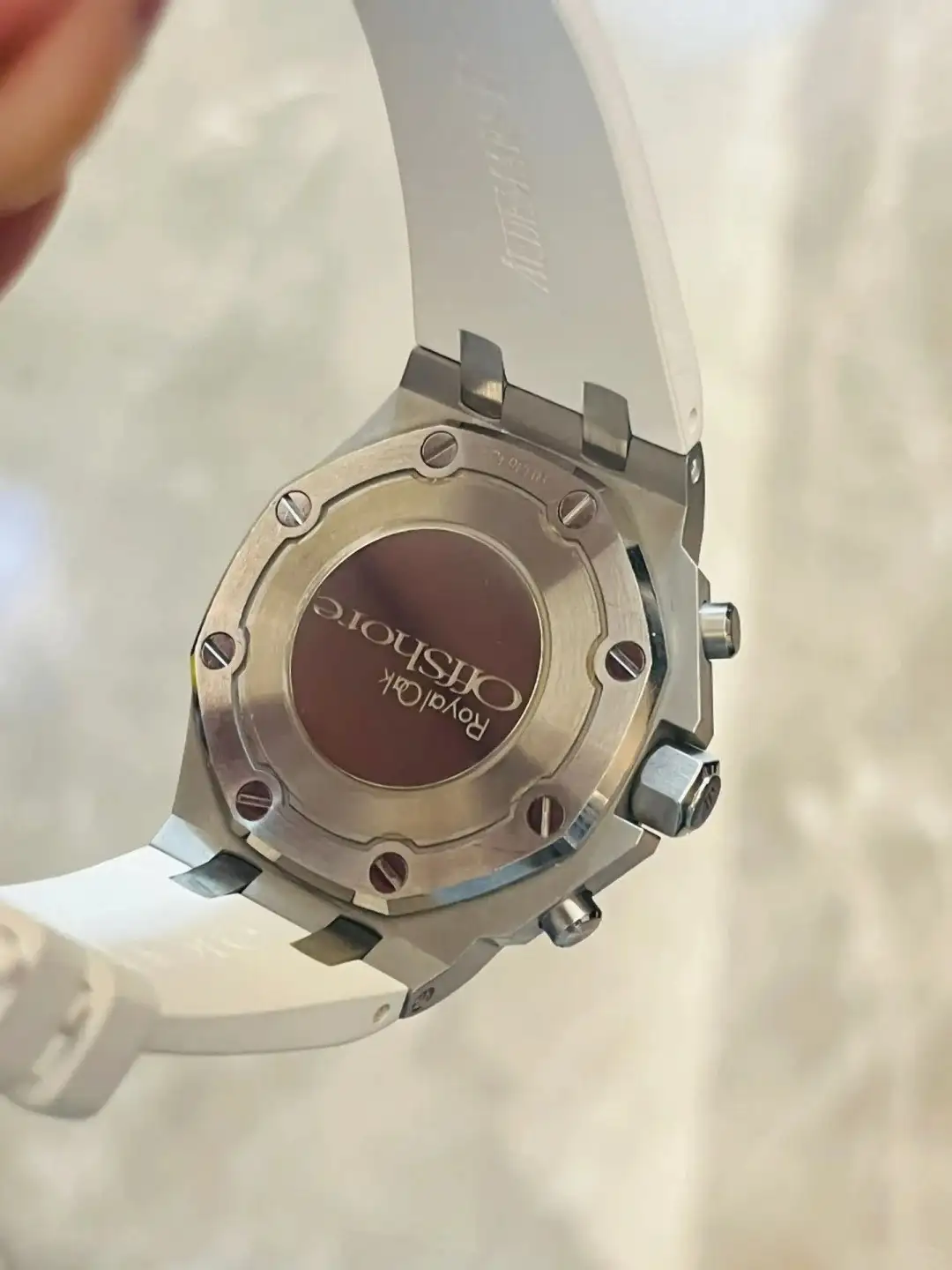 Audemars Piguet Royal Oak Offshore Selfwinding Chronograph Silver 26231ST.ZZ.D010CA.01 - Bestter Watches