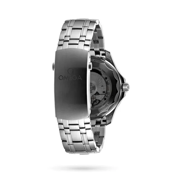 Omega Seamaster Men Automatic White Stainless Steel Watch O21030422004001 - Bestter Watches