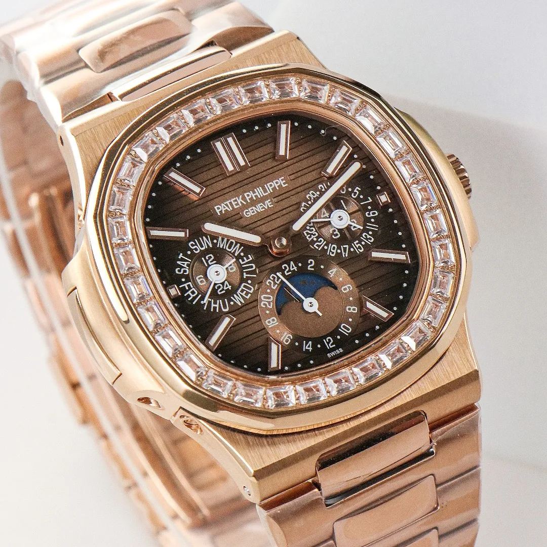 Patek Philippe Rose Gold Nautilus Watch - Bestter Watches