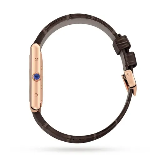 Cartier Tank Louis Cartier Women Automatic White Leather Watch WGTA0011 - Bestter Watches