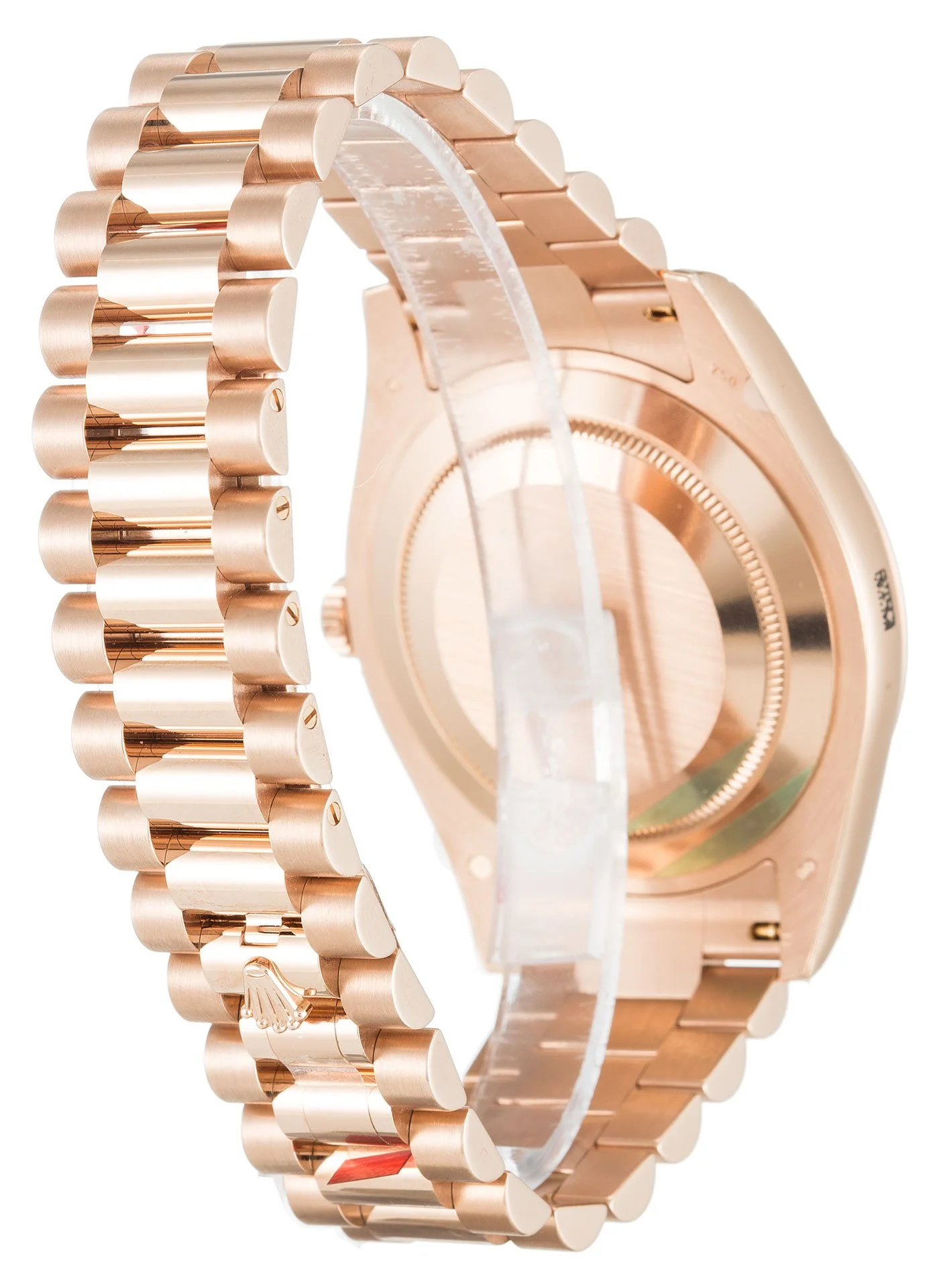 Rolex Day-Date II 40mm Black Dial 218235-2 - Bestter Watches