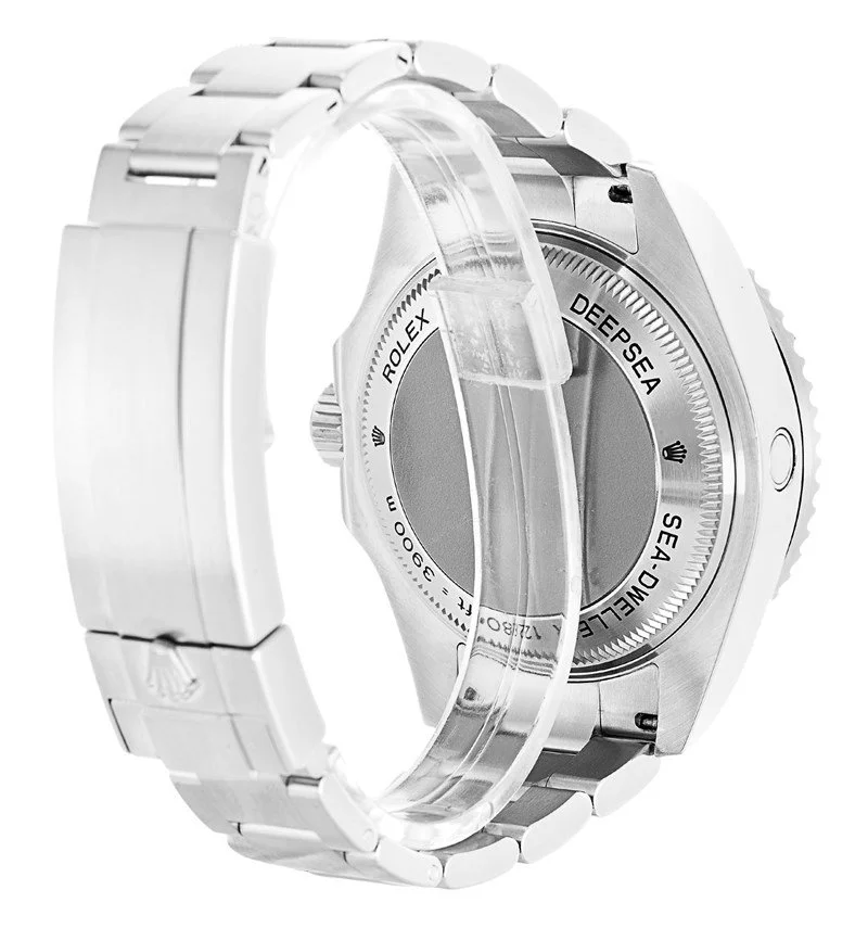 Rolex Deepsea 44mm Black Dial 116660 - Bestter Watches