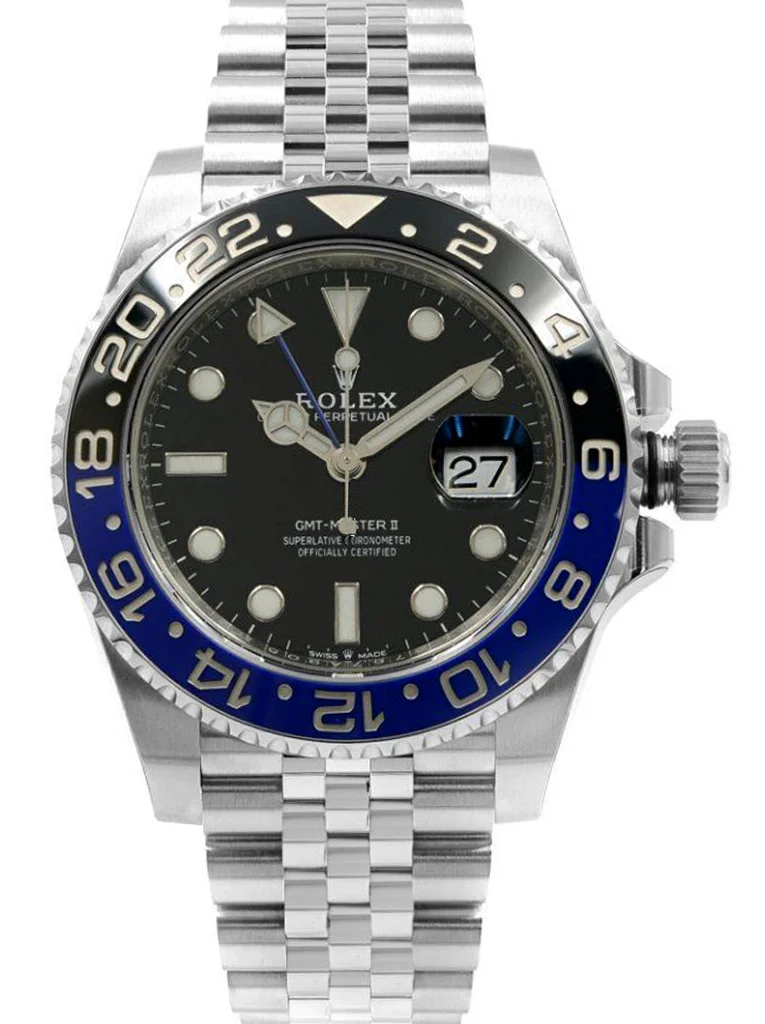 Rolex GMT-Master II Black Dial 126710BLNR  Batgirl - Bestter Watches