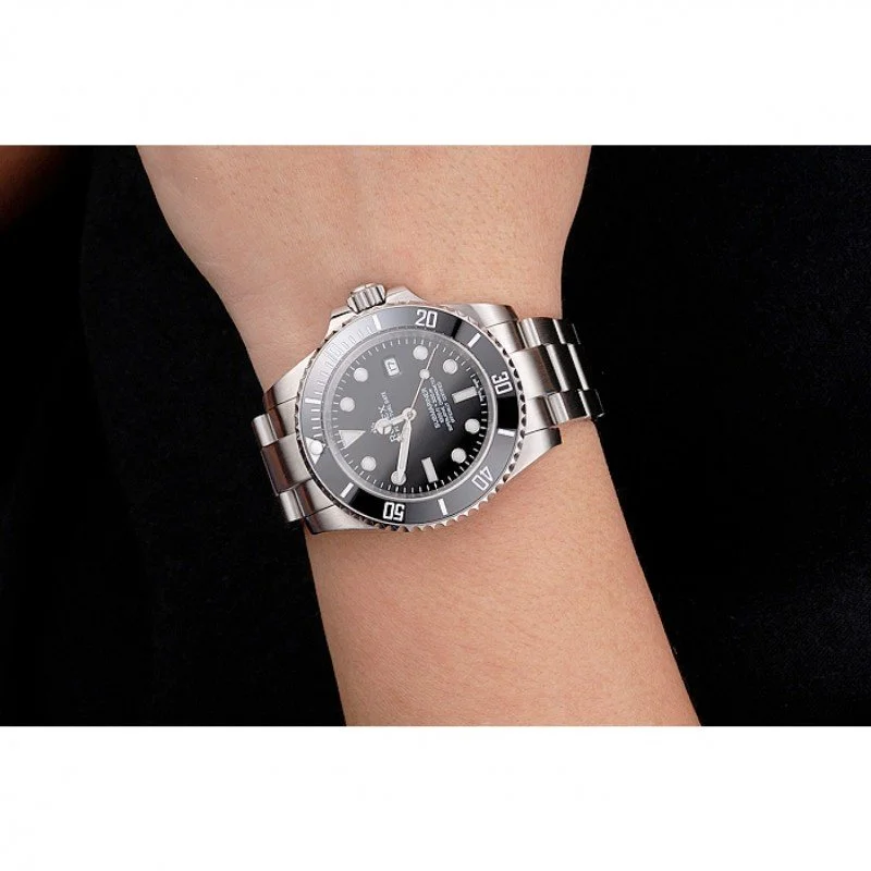 Superclone Rolex Submariner 41mm Black Dial PR16233P - Bestter Watches