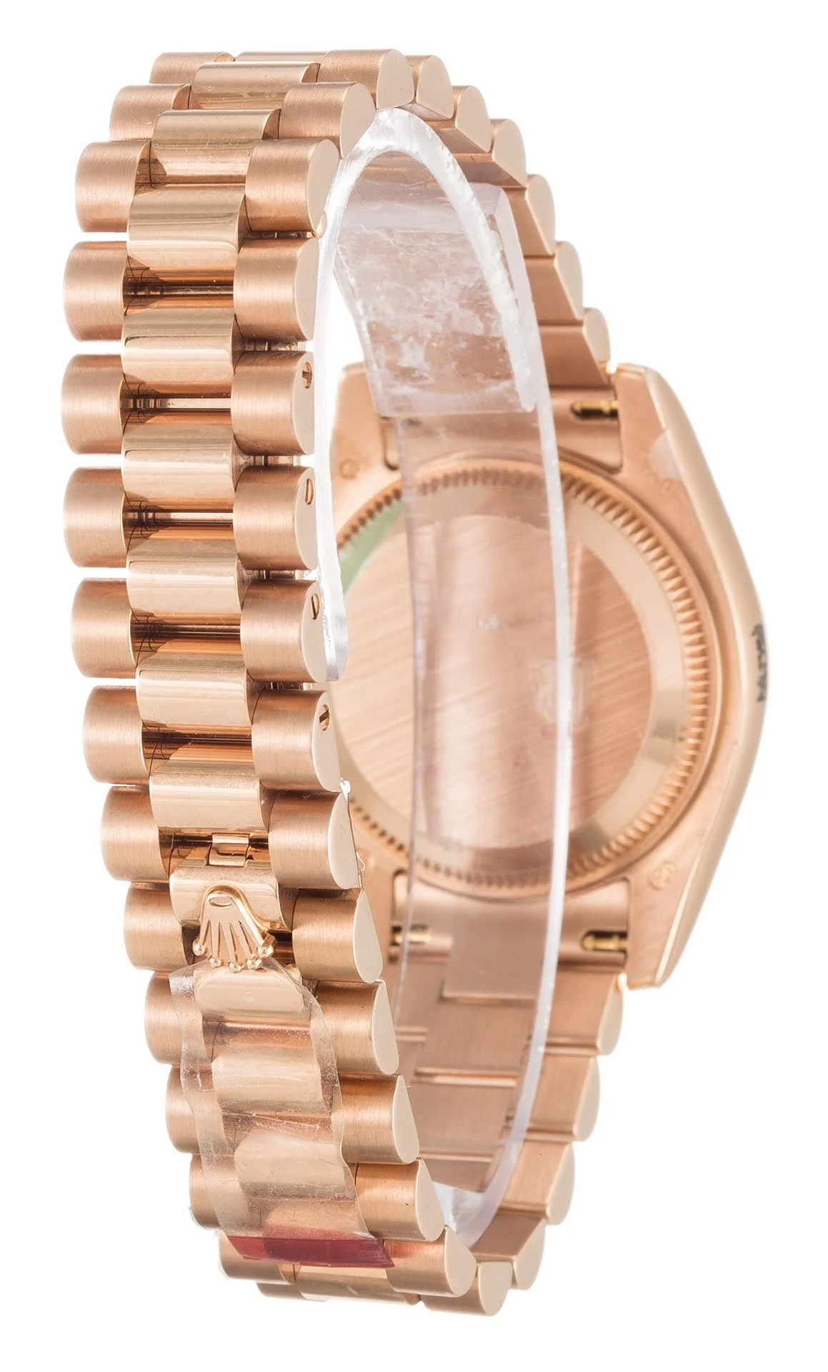 Rolex Lady-Datejust 26mm Mother of Pearl   Goldust Dial 179175F - Bestter Watches