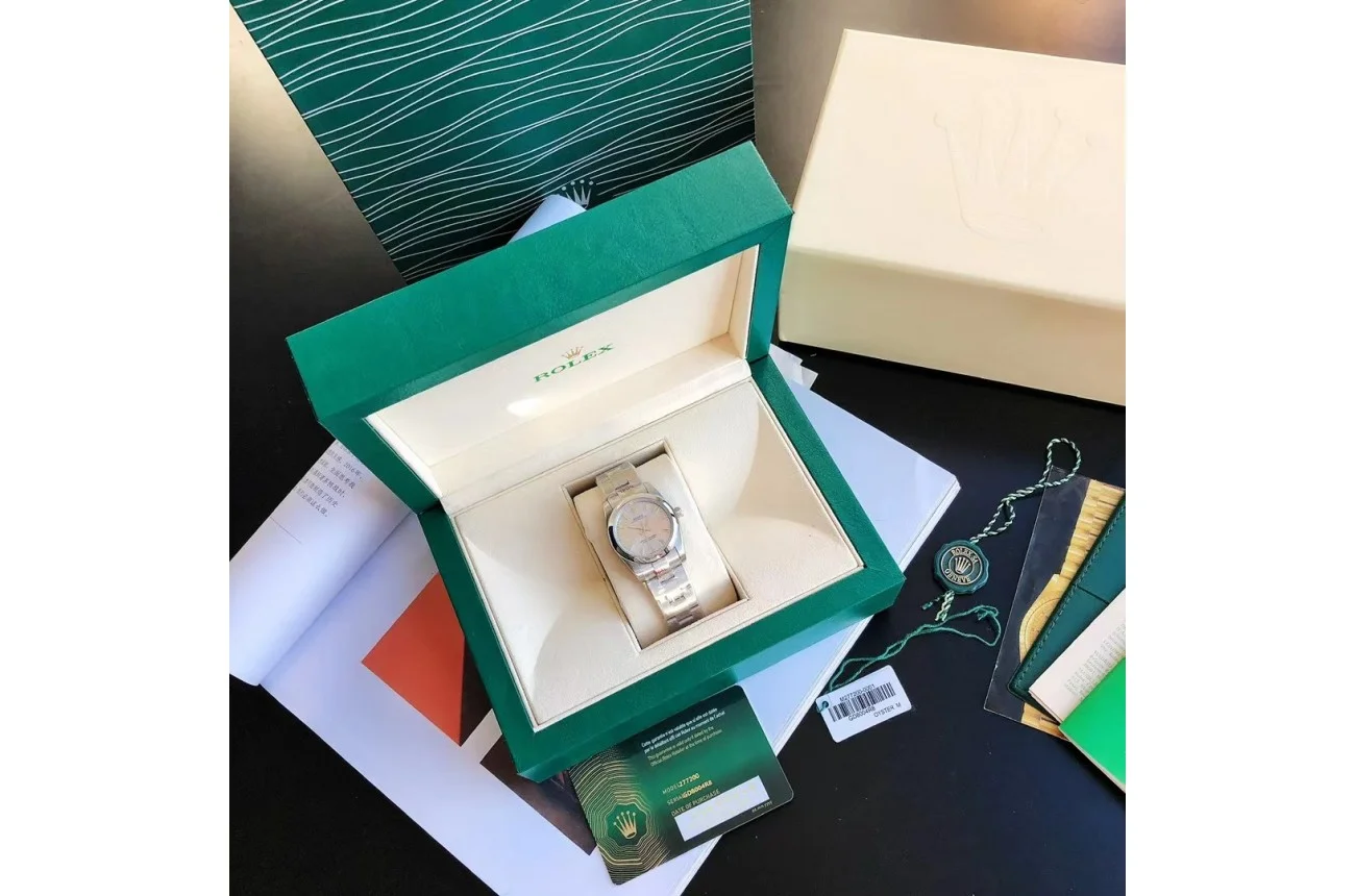 Couple Watches Rolex Oyster Perpetual 31/41mm SS/SS Sliver/Stk - Bestter Watches