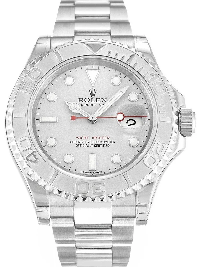 Rolex Yacht-Master 40mm Silver Dial 116622 - Bestter Watches