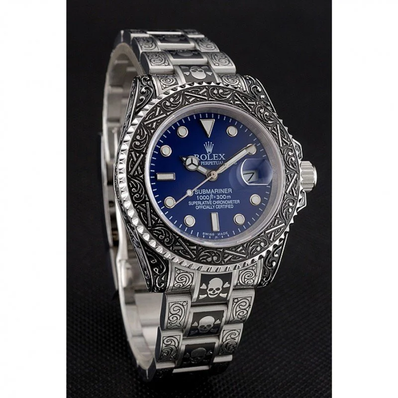 Superclone Rolex Submariner 41mm Blue Dial 1454091 - Bestter Watches