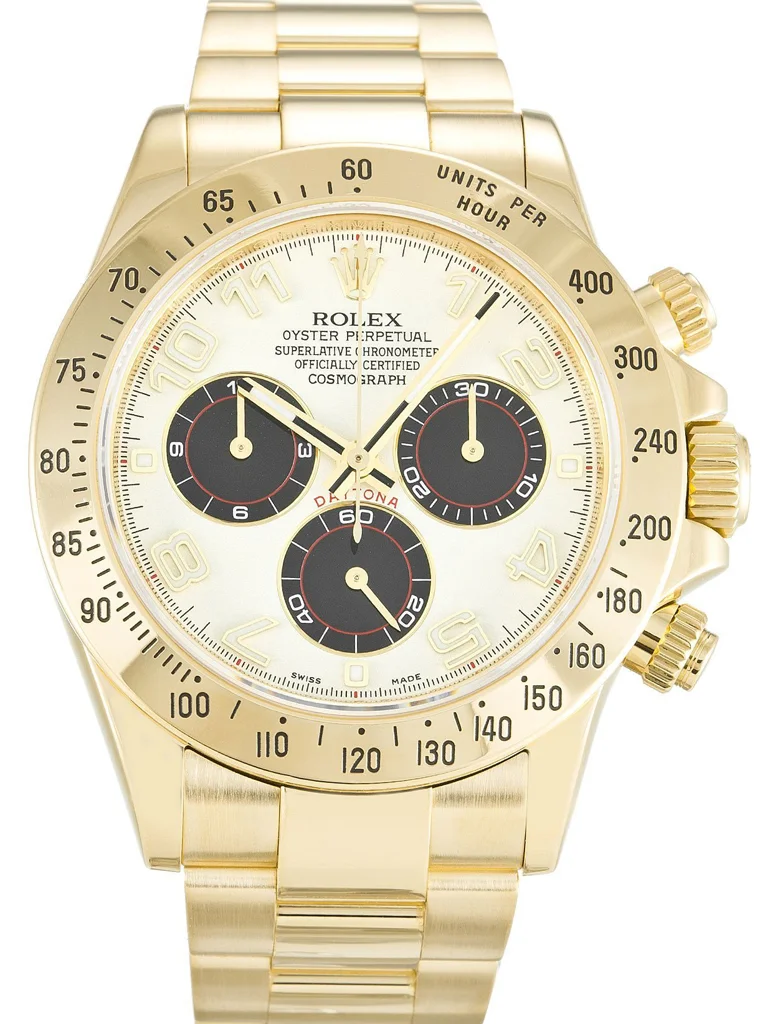 Rolex Daytona 40mm White Dial 116528 - Bestter Watches