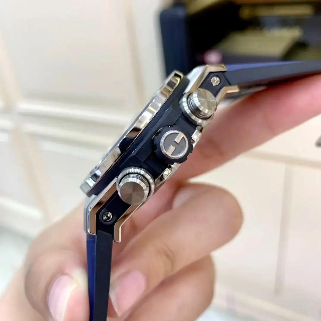 Hublot Big Bang Men Automatic Blue Rubber Watch 411.NX.5179.RX - Bestter Watches