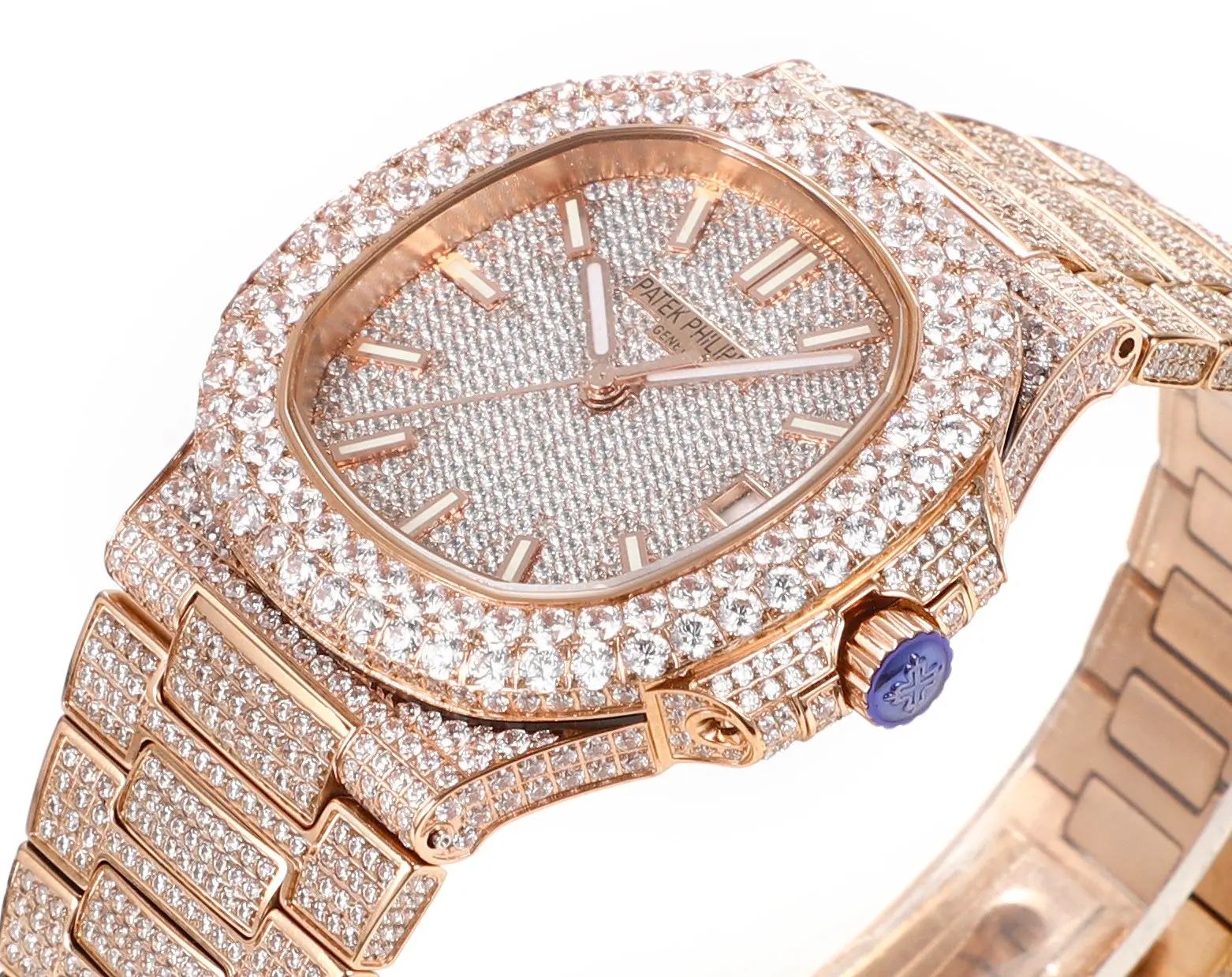 Patek Philippe Nautilus Rose Gold Watch - Bestter Watches