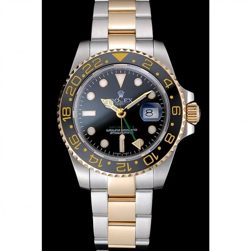 Superclone Rolex GMT-Master II 40mm Black Dial 80295 - Bestter Watches