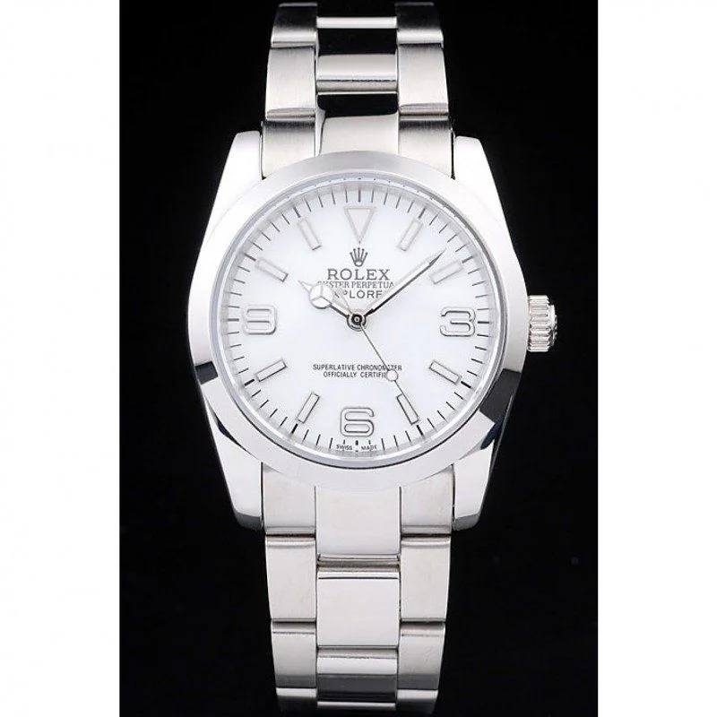 Rolex Explorer 37mm Silver Dial 98086 - Bestter Watches