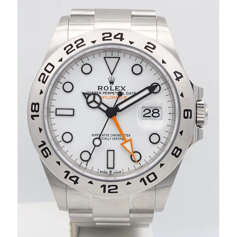 Rolex  Polar  Explorer II 42mm White Dial 226570 WSO - Bestter Watches