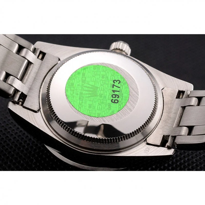 Rolex Datejust 33mm Orange Dial REP016821 - Bestter Watches