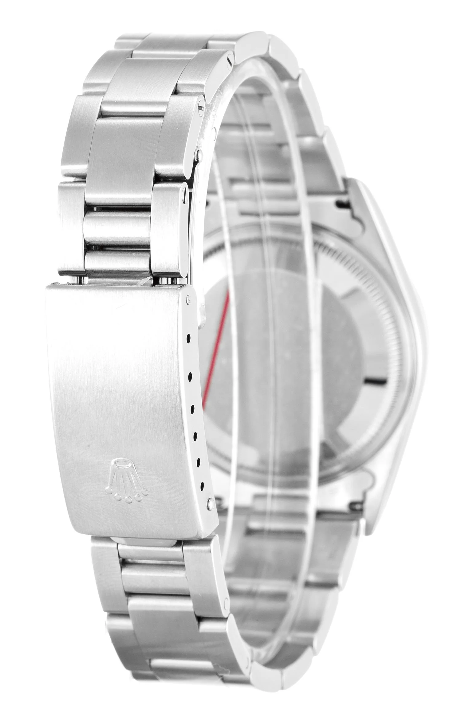 Rolex Oyster Perpetual Date 34mm Silver Dial 15200 - Bestter Watches