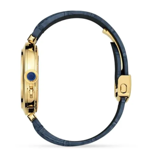 Cartier Pasha de Cartier Men Automatic Silver Alligator Watch WGPA0007 - Bestter Watches