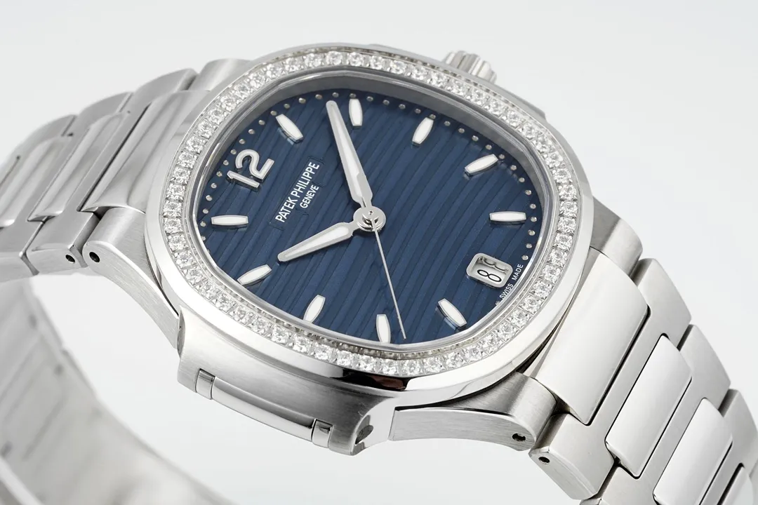 Patek Philippe Blue Nautilus Ladies Watch - Bestter Watches